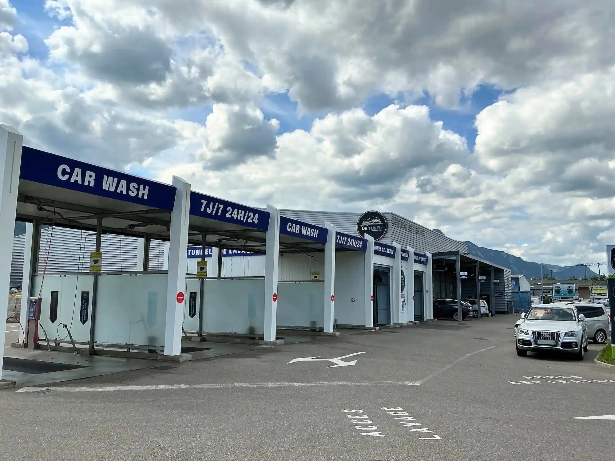 Station de lavage libre-service Le Tunel