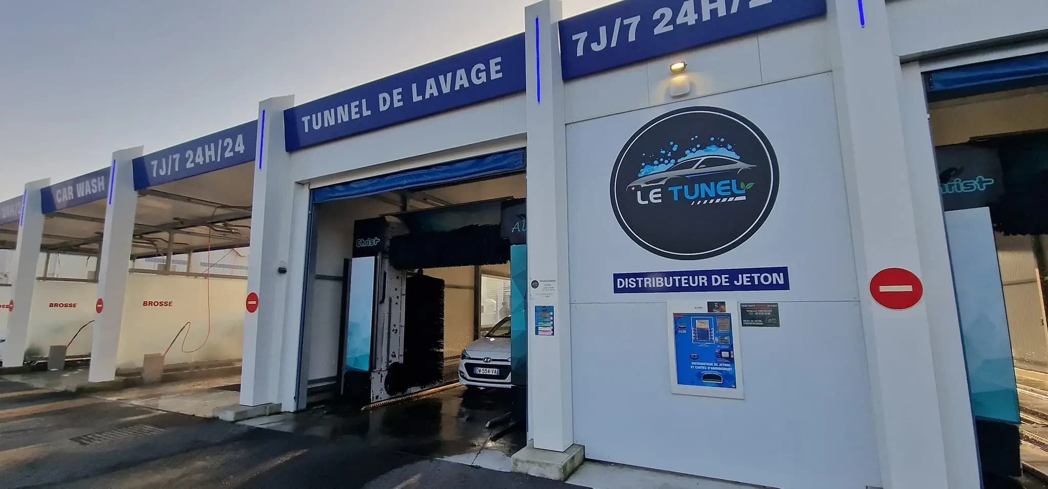 Présentation de la station de lavage Le Tunel